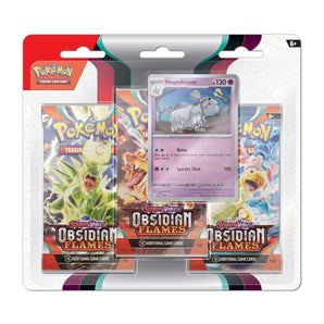 Obsidian Flames: 3-Pack Blister (Random Variant)