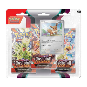 Obsidian Flames: 3-Pack Blister (Random Variant)