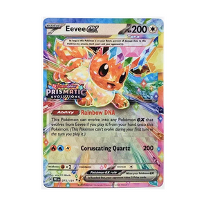 Prismatic Evolutions: Promo Card - Eevee ex (Sealed)