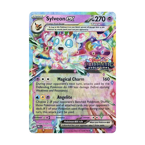 Prismatic Evolutions: Promo Card - Sylveon ex (Sealed)