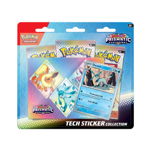 Prismatic Evolutions: Tech Sticker Collection (Random Variant) (Pre-Order) - LIMIT 1 PER CUSTOMER