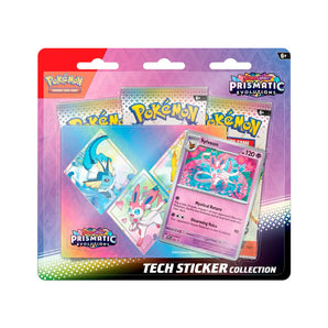 Prismatic Evolutions: Tech Sticker Collection (Random Variant)