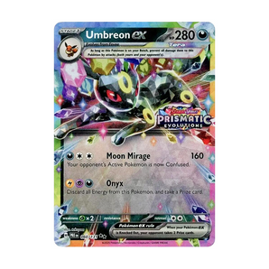 Prismatic Evolutions: Promo Card - Umbreon ex (Sealed)