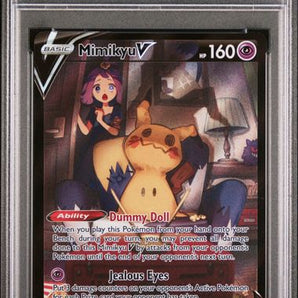 Full Art Mimikyu V - PSA 10