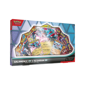Pokémon TCG: Salamence ex & Reshiram ex Premium Collection (LIMIT 1/CUSTOMER)