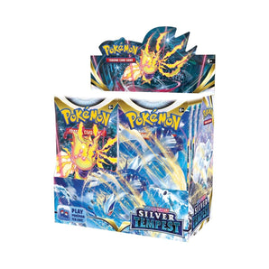 Silver Tempest: Booster Box