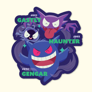 GNGR Sticker