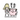 Pokemon Vinyl Stickers - Lillie & Clefairy