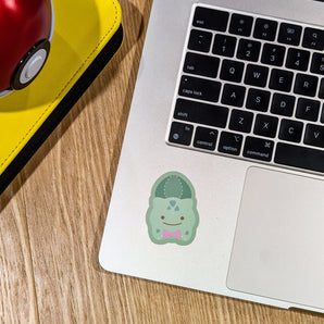 Ditto as Bulbasaur Plushie Sticker