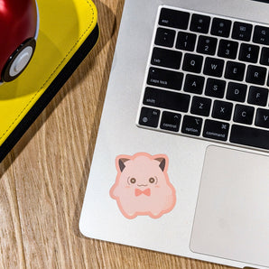 Clefairy Plushie Sticker