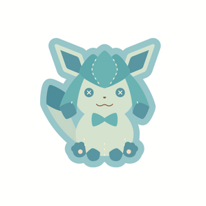 Glaceon Plushie Sticker