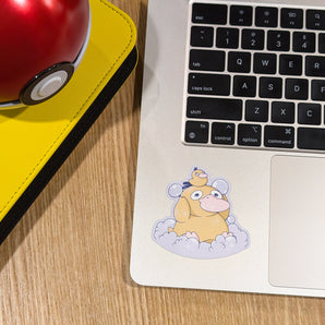 Psyduck Bubble Bath Sticker