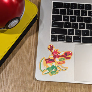 SCI Sticker (Scyther & Scizor)