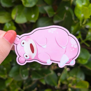 Shiny Slowpoke Sticker