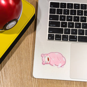 Shiny Slowpoke Sticker