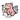 Pokemon Vinyl Stickers - Slowbro