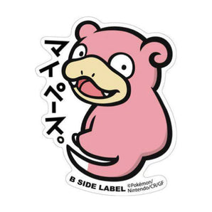 Pokemon Vinyl Stickers - Slowpoke