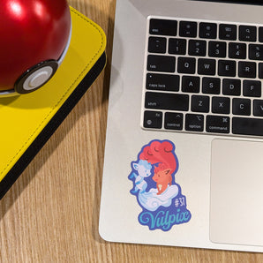 VULPIX Sticker (Vulpix & Alolan Vulpix)