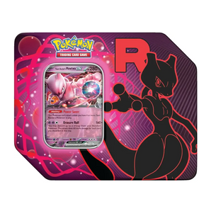 Pokémon TCG: Team Rocket Tin (Random Variant) / LIMIT 1 PER CUSTOMER
