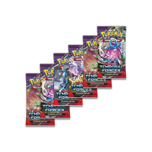 Temporal Forces booster packs.