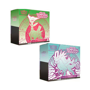 Temporal Forces Elite Trainer Box (Iron Leaves or Walking Wake variant).