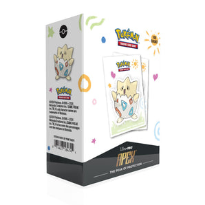 Ultra PRO APEX™ Deck Protector Sleeves - Togepi (105ct)