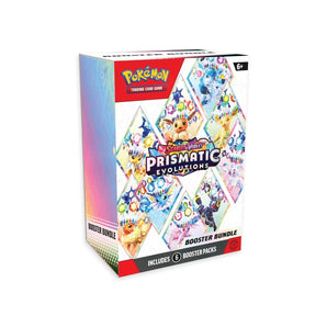 Prismatic Evolutions: Booster Bundle