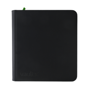 Vault X 12-Pocket Sideloading Binder - Signature Black