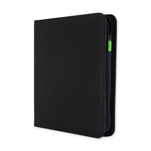 Vault X 12-Pocket Sideloading Binder - Signature Black