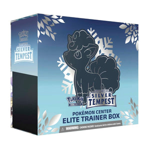 Silver Tempest: Pokemon Center Elite Trainer Box