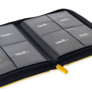 Vault X 4-Pocket Sideloading Binder