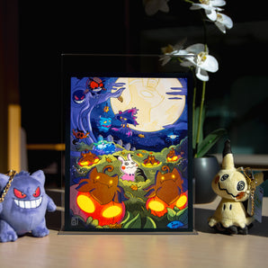 'The Great Pumpkaboo' Print