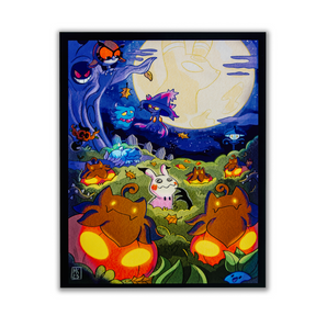 'The Great Pumpkaboo' Print