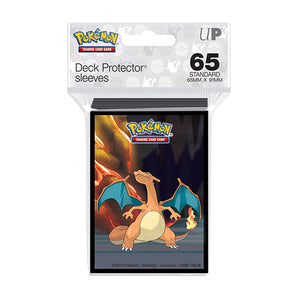 Ultra PRO Deck Protector Sleeves - Scorching Summit (Charizard)