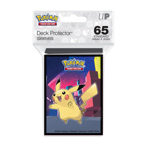 Ultra PRO Deck Protector Sleeves - Shimmering Skyline (Pikachu)