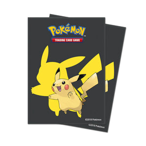 Ultra PRO Deck Protector Sleeves - Pikachu (65ct)