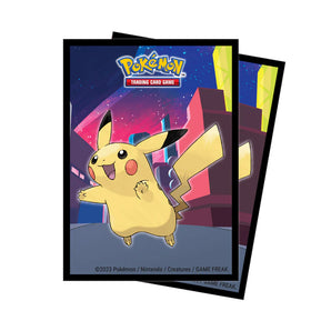 Ultra PRO Deck Protector Sleeves - Shimmering Skyline (Pikachu)