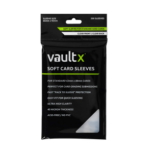 Vault X Soft Card Sleeves (200ct)